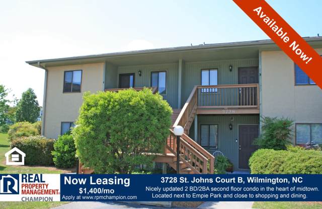 Beautiful Upper-Level Condo with Convenient Mid-Town Location