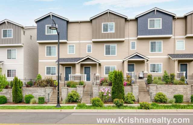 Lovely 3BR* 2.5 BA* Townhome in highly desirable North Bethany The Crossings At Abbey Creek Community! *Great Location* A+Schools!* - 17315 Northwest Shackelford Road, Bethany, OR 97229