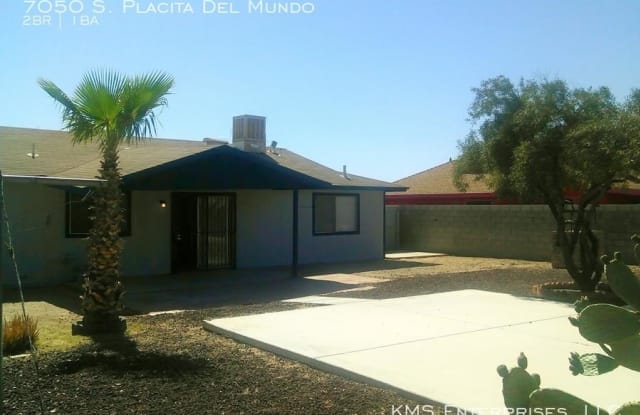 7050 S. Placita Del Mundo - 7050 South Placita Del Mundo, Drexel Heights, AZ 85746