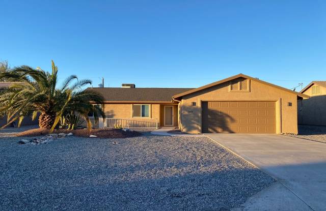 3 Bedroom - 2 Bath Home - 1279 Mohican Drive, Lake Havasu City, AZ 86406