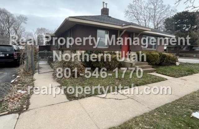 2 Bedroom 1 Bath Unit in Ogden Available!