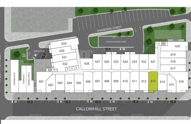 1901-39 CALLOWHILL Street unit: 613