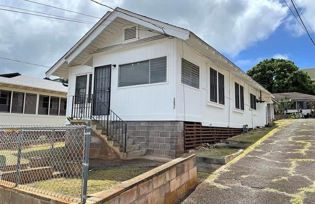 1231 10th Avenue - 1231 10th Avenue, Honolulu, HI 96816