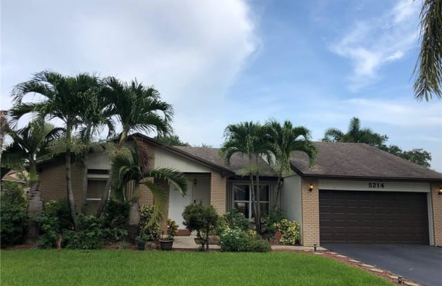 5214 Southwest 116th Avenue - 5214 Southwest 116th Avenue, Cooper City, FL 33330