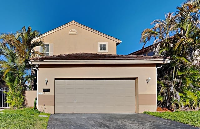 2121 NW 184th Way - 2121 Northwest 184th Way, Pembroke Pines, FL 33029