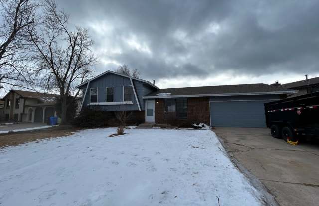 Updated 4 Bedroom, 2 Bath home in Northeast Colorado Springs - 2425 Ptarmigan Lane, Colorado Springs, CO 80918