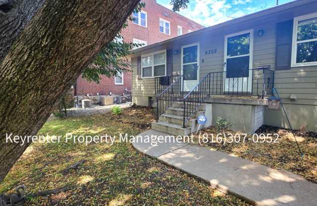 Charming 2-bed, 1-bath available in Kansas City, MO
