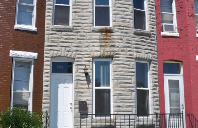 3224 Barclay St. - 3224 Barclay Street, Baltimore, MD 21218