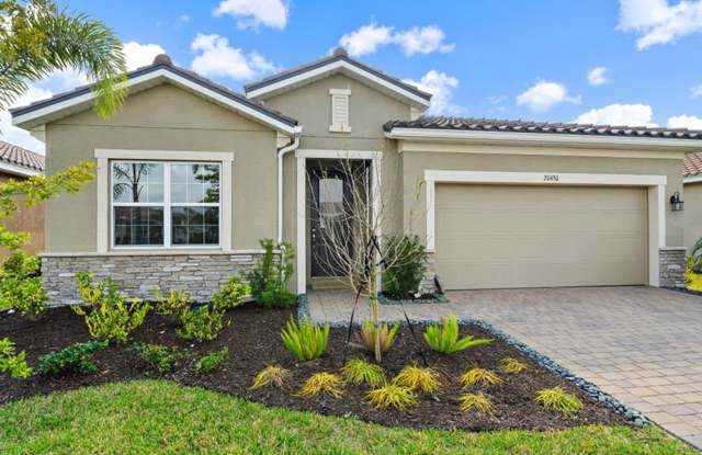 Stunning Annual Unfurnished 3 bedroom 2 1/2 bath house located at the Renaissance at West Villages-$ 3,450 per month - 20450 Revival Lane, North Port, FL 34293