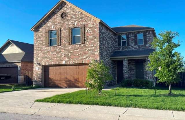 Spacious two-story four-bedroom 2 and a two-and-a-half-bath bath home available in Swenson Farms! - 16612 Brogan Lane, Pflugerville, TX 78660