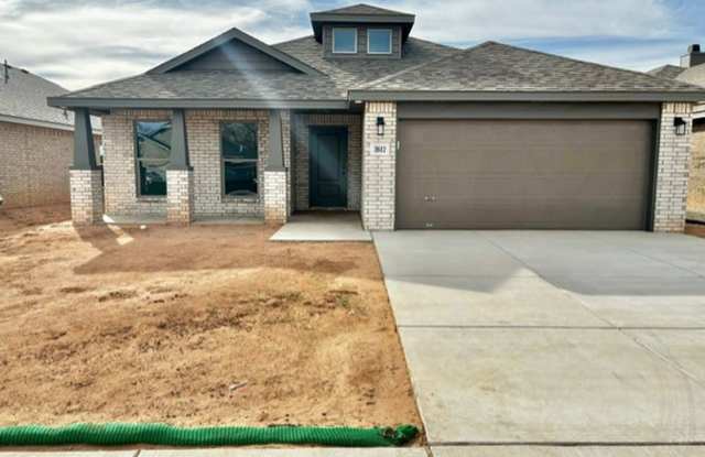 3 bed 2 bath New Construction Home Available Now - 2612 Tiffin Ave, Lubbock, TX 79407