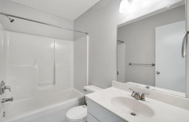 Two bedroom Townhome bath and half. Washer and Dryer Connections
