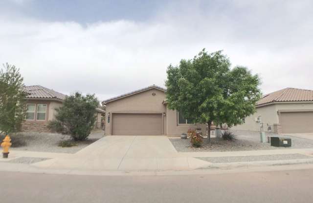 Spacious 3BR/2BA Los Lunas Home with Open Layout, Office Space & Refrigerated Air