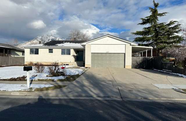 6497 Rothmoor Drive - 6497 Rothmoor Drive, Murray, UT 84121