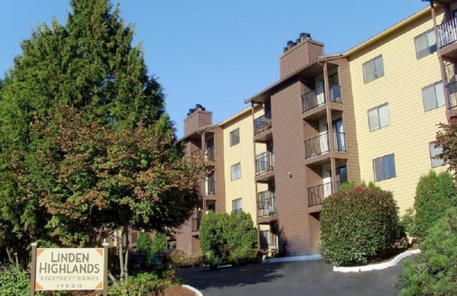 linden highlands shoreline wa apartments for rent