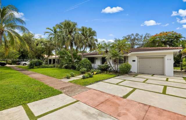 510 Gerona Ave - 510 Gerona Avenue, Coral Gables, FL 33146