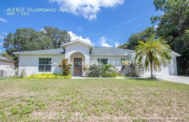 4262 Glordano Ave - 4262 Glordano Avenue, North Port, FL 34286