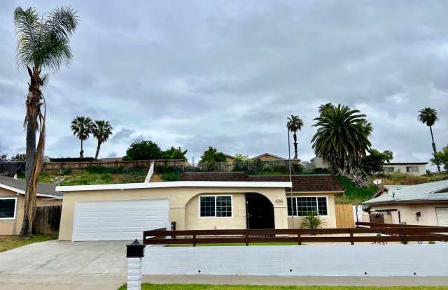 Welcome to this newly remodeled 4 bedroom, 2 bathroom house in Oceanside! photos photos