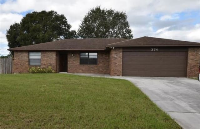 374 NW Dearman - 374 Northwest Dearman Street, Port St. Lucie, FL 34983