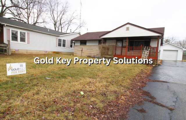 3 Bed 1.5 Bath Home for Rent W/ Detached Garage (SECTION 8 APPROVED)