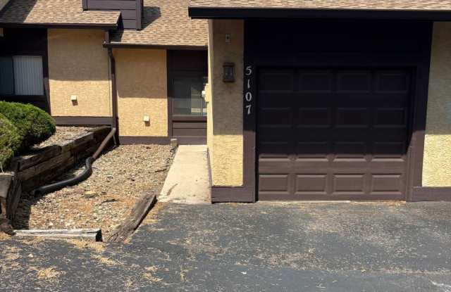 2 Bedroom Townhome with a fireplace