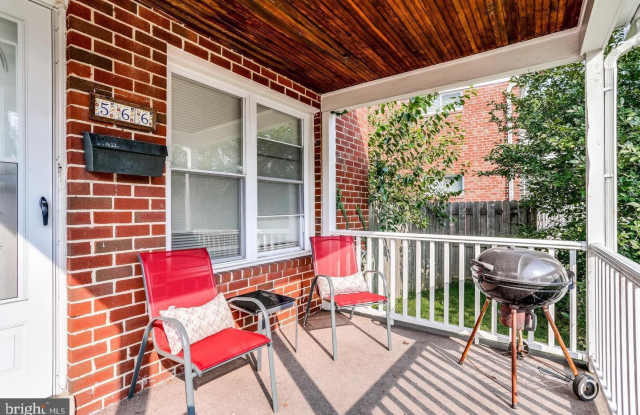 566 S BEECHFIELD AVENUE - 566 South Beechfield Avenue, Baltimore, MD 21229