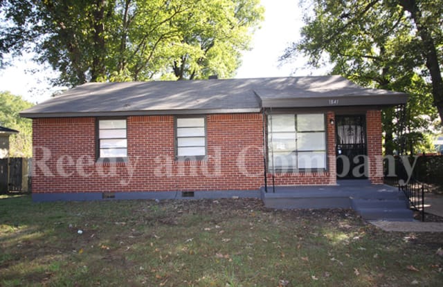 1841 S Sutton Dr - 1841 South Sutton Drive, Memphis, TN 38127