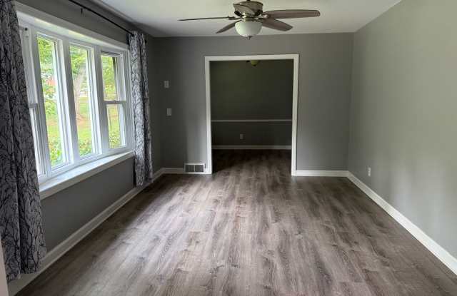 This charming 2,340 square foot single-family home, located at 2530 Merrimont Drive in Winston-Salem, NC