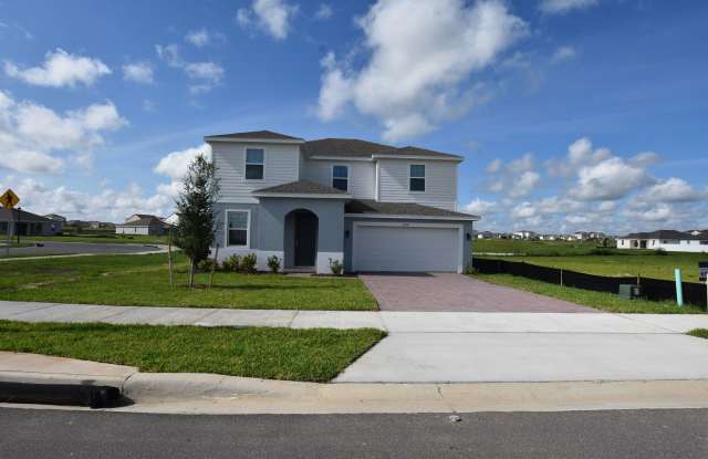 Brand New Single Family Home 5 Bedroom 3 Bath, 2 car garage for rent at 3024 Heart Lake Drive Groveland, FL 34736