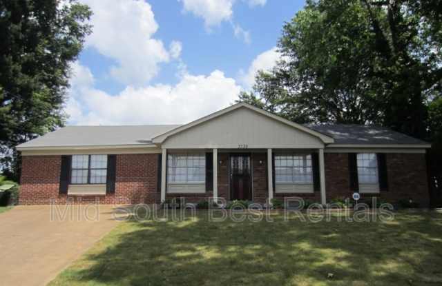 3738 Hillbrook - 3738 Hillbrook Road, Memphis, TN 38109