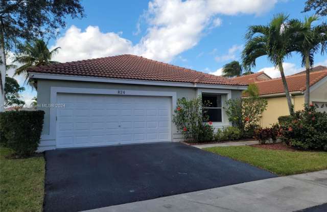 824 Stanton Dr - 824 Stanton Drive, Weston, FL 33326