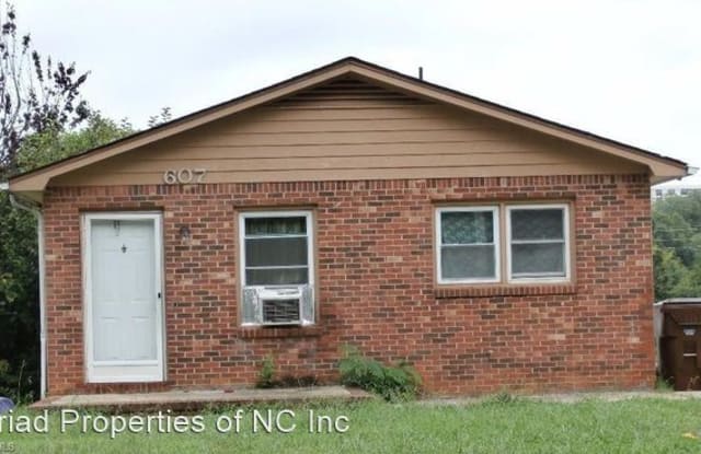 607 Cross Street - 607 Cross Street, High Point, NC 27260