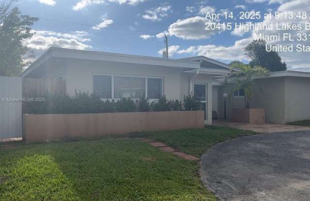 20415 Highland Lakes Blvd