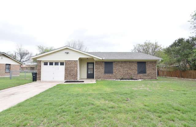 3907 Griffin Dr - 3907 Griffin Drive, Killeen, TX 76543