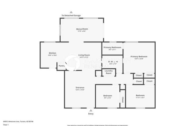 6950 South Westover Avenue