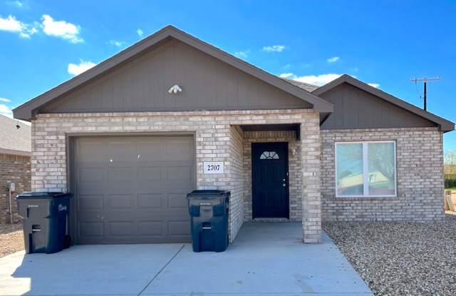 Highly Desirable New Construction 3/2 in North Lubbock! - 2707 North Avenue North, Lubbock, TX 79403