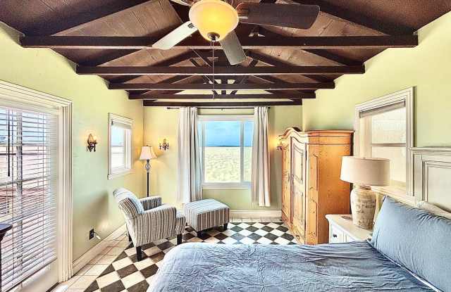 1205 Ocean | Spanish Beach Bungalow Retreat | Monthly Furnished Rental