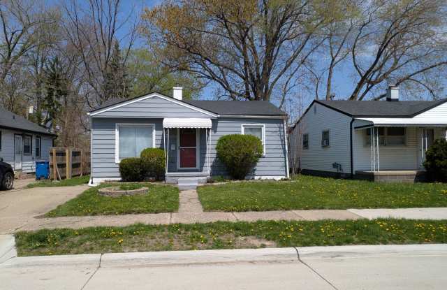 11331 Continental is a move-in ready, 2-bedroom, 1-bathroom brick ranch for rent in Warren (48089) for $1,250/month. Section 8 and  HCV holders are warmly welcomed — located between Nine Mile Road and Stephens