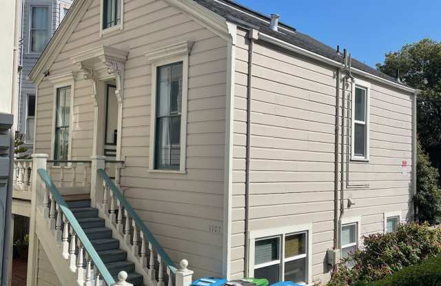 1107 Oak Street - 1107 Oak Street, San Francisco, CA 94117