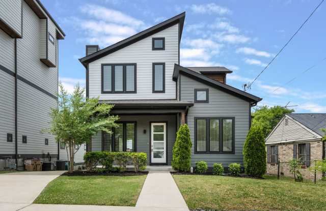 East Nashville Rental with Downtown Views!