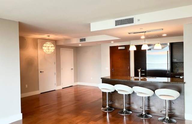 $4,400 – Allure Waikiki, partly furnished 2-Bdrm, 2-Bath, 1-parking