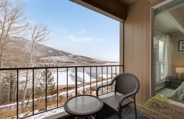 Amazing Views at this Fully Furnished Condo at the Lodge at Lake Dillon