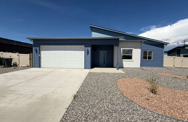 Available Now.  New 3 bed, 2 bath home