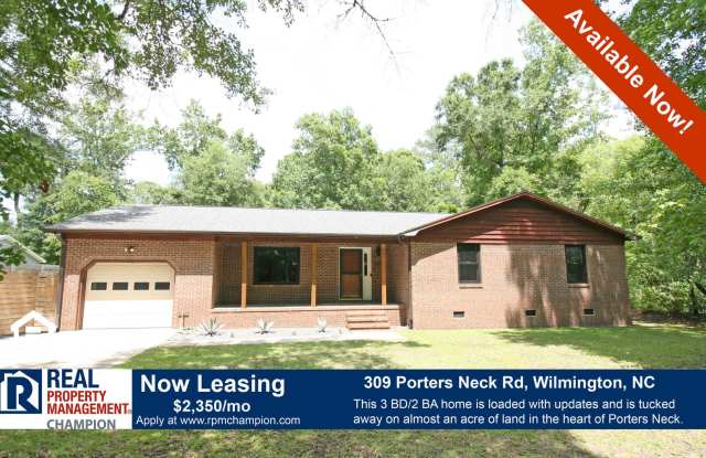 3BD/2BA w/ Private Greenspace  Recent Updates in Porters Neck!