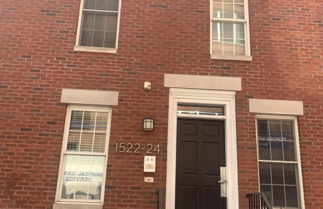 1522 RACE - 1522 Race Street, Philadelphia, PA 19102