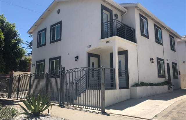 4109 E Menlo Street - 4109 Menlo Ave, Los Angeles, CA 90037