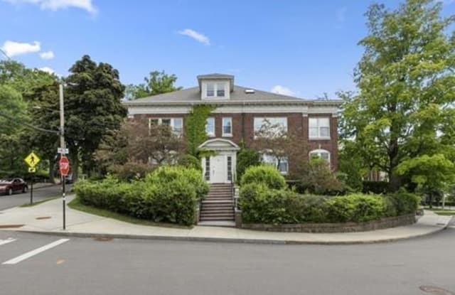 44 Rawson Road - 44 Rawson Road, Brookline, MA 02445