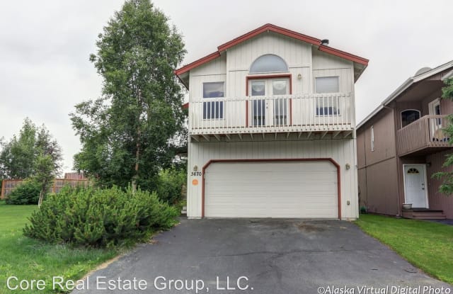 3670 Sycamore Lp - 3670 Sycamore Loop, Anchorage, AK 99504