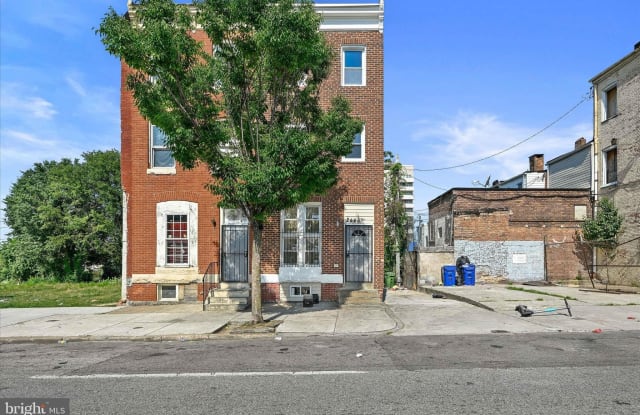 2468 GREENMOUNT AVENUE - 2468 Greenmount Avenue, Baltimore, MD 21218