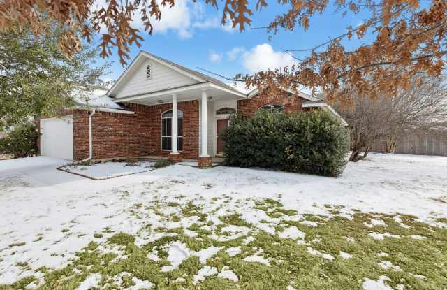 Photo of One-Story with Spacious Kitchen  Covered Porch!